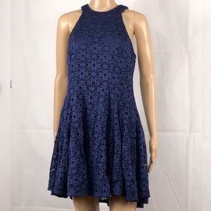 Dark blue BeBop dress